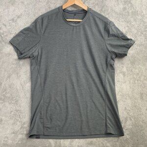 Ten Thousand The Versatile Shirt Mens Small Gray Performance Training Stretch